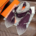 HERMES HERMES 25S SCARF 140 IN SILK CASERE 987419