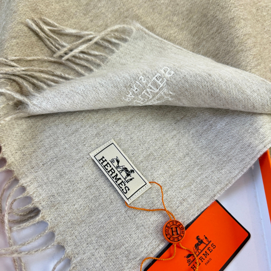 HERMES HERMES 25S SCARF 180 IN CASERE 987738