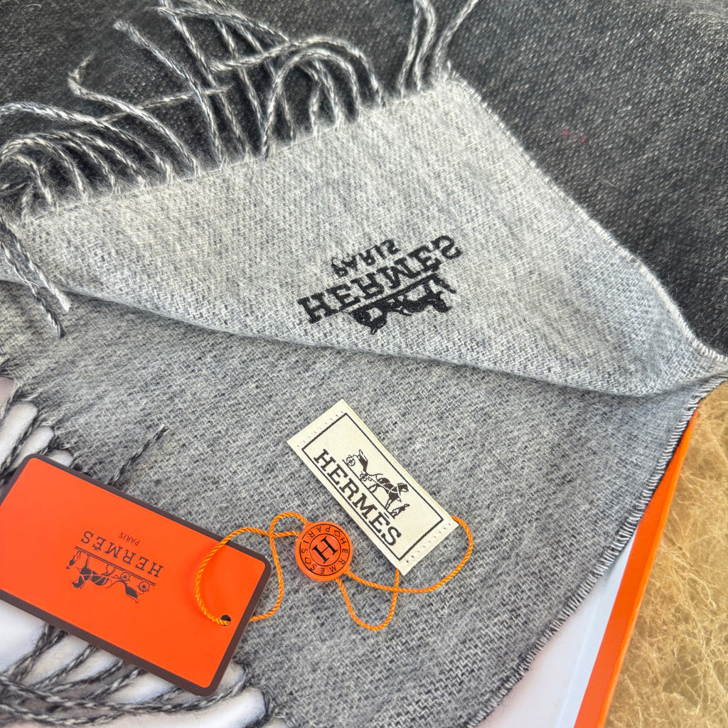 HERMES HERMES 25S SCARF 180 IN CASERE 987739