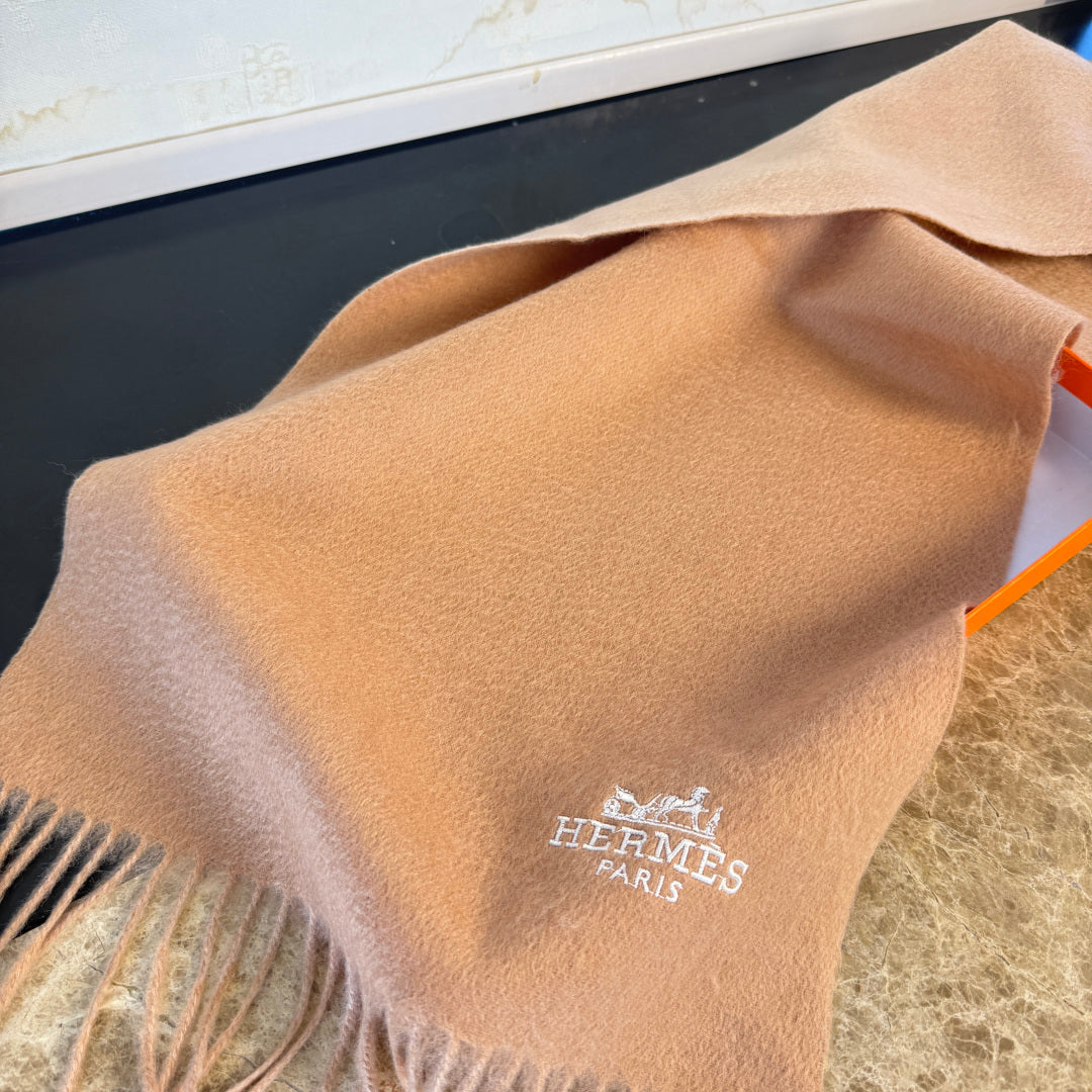 HERMES HERMES 25S SCARF 180 IN CASERE 987740