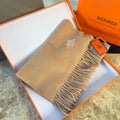 HERMES HERMES 25S SCARF 180 IN CASERE 987740