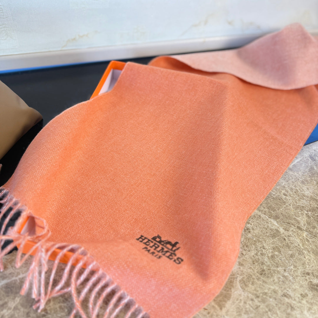 HERMES HERMES 25S SCARF 180 IN CASERE 987742