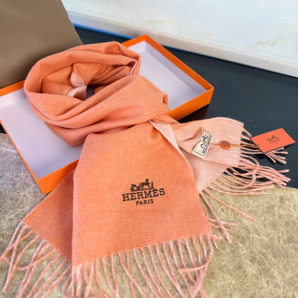 HERMES HERMES 25S SCARF 180 IN CASERE 987742