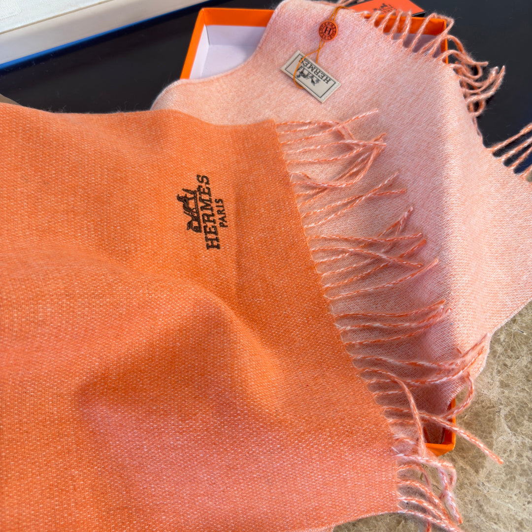 HERMES HERMES 25S SCARF 180 IN CASERE 987742