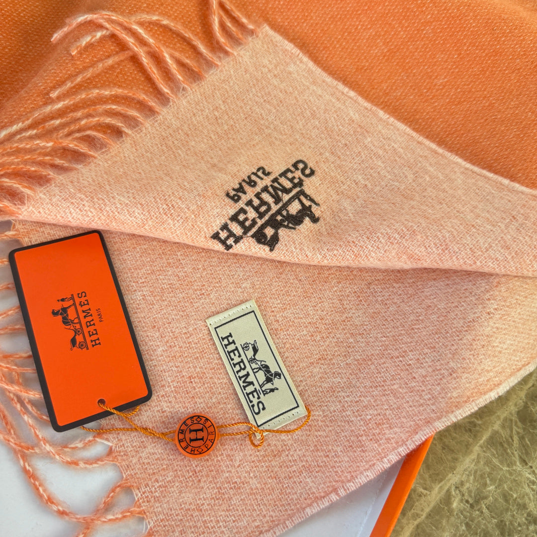 HERMES HERMES 25S SCARF 180 IN CASERE 987742