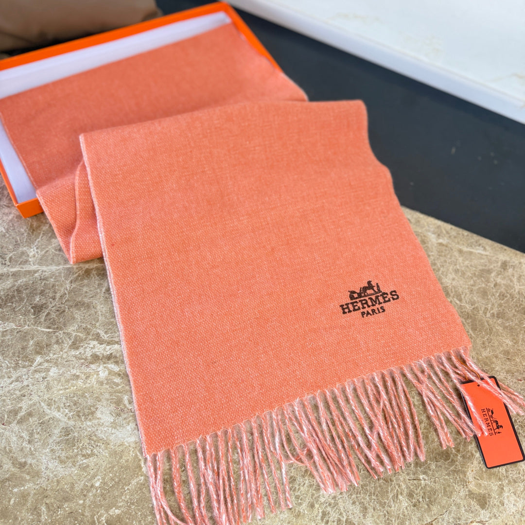 HERMES HERMES 25S SCARF 180 IN CASERE 987742