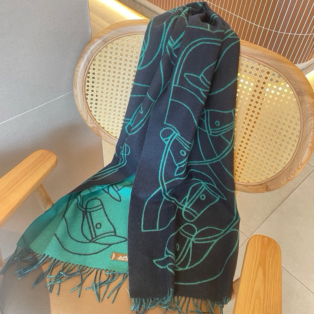 HERMES HERMES 25S SCARF 195 IN CASERE 989850