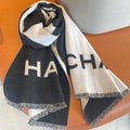 CHANEL 25S SCARF 200 IN CASHMERE 989862