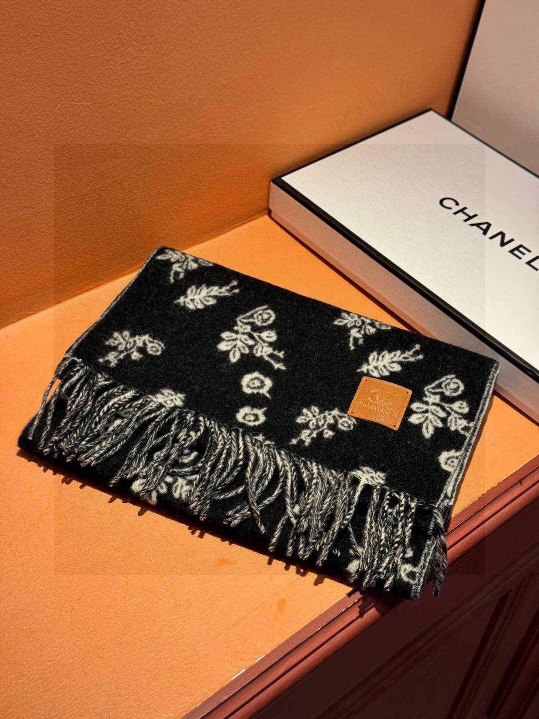 DIOR SCARF CASHMERE 699198
