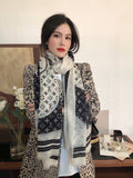 LOUIS VUITTON LV SCARF 200 CM IN CASHMERE 732076