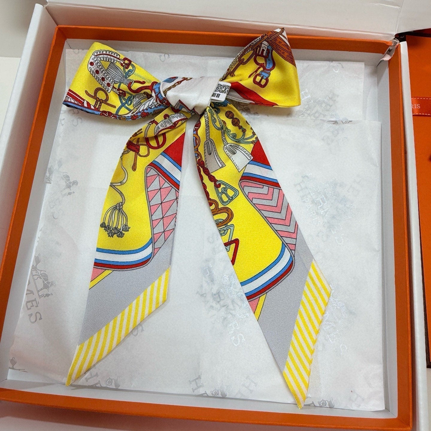 HERMES HERMES 25S SCARF 90 IN SILK 853143