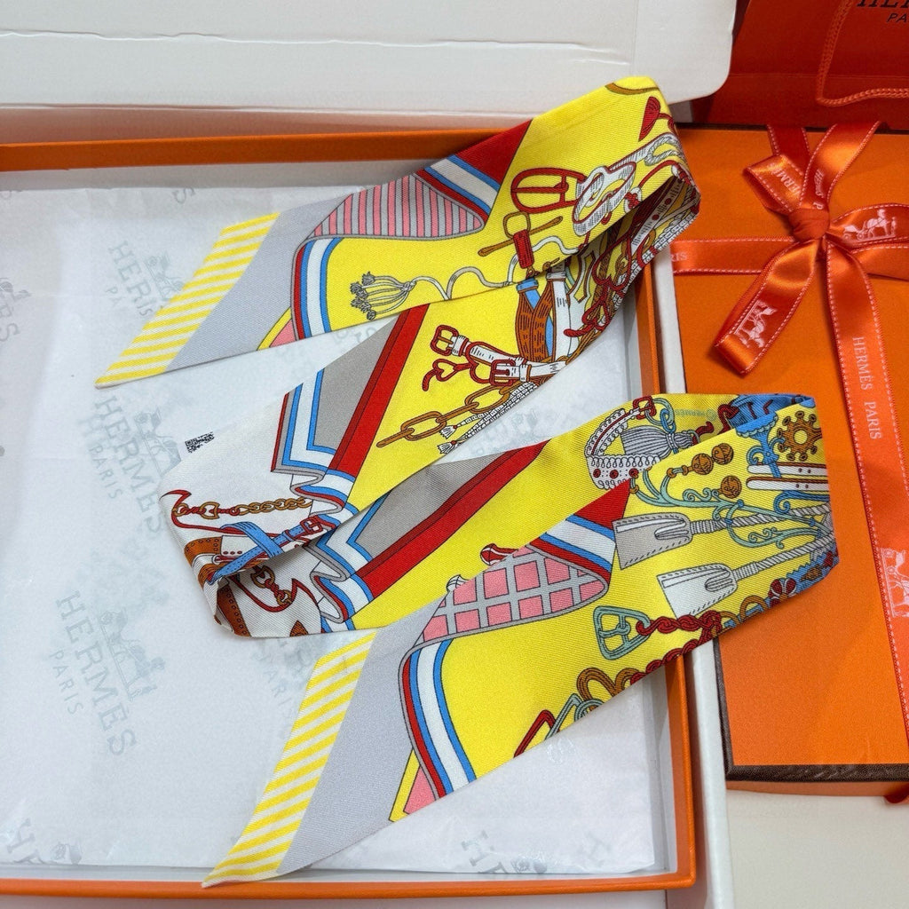 HERMES HERMES 25S SCARF 90 IN SILK 853143