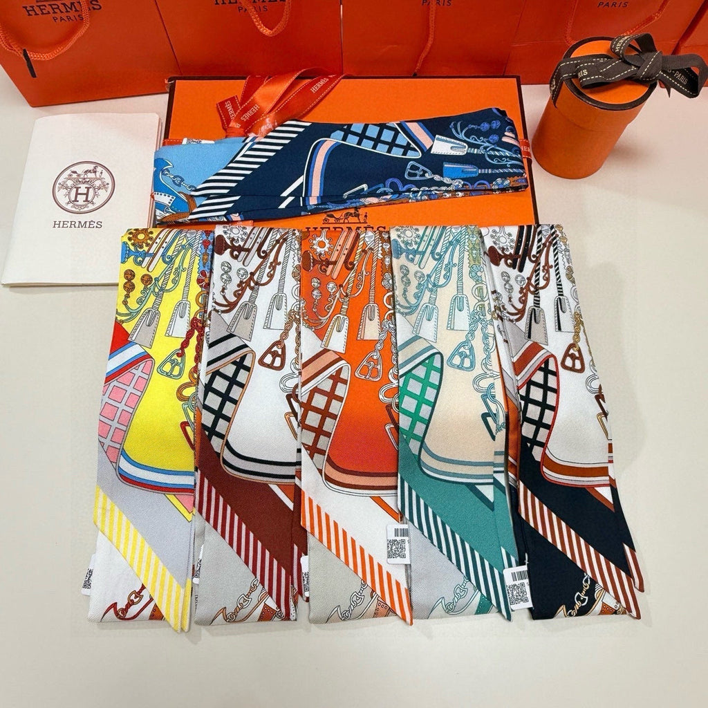 HERMES HERMES 25S SCARF 90 IN SILK 853144