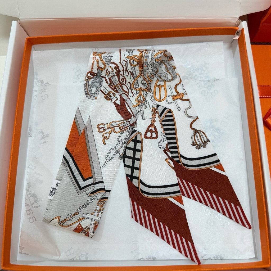 HERMES HERMES 25S SCARF 90 IN SILK 853144