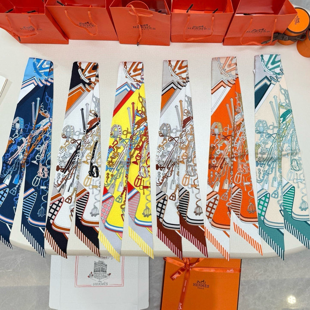 HERMES HERMES 25S SCARF 90 IN SILK 853144