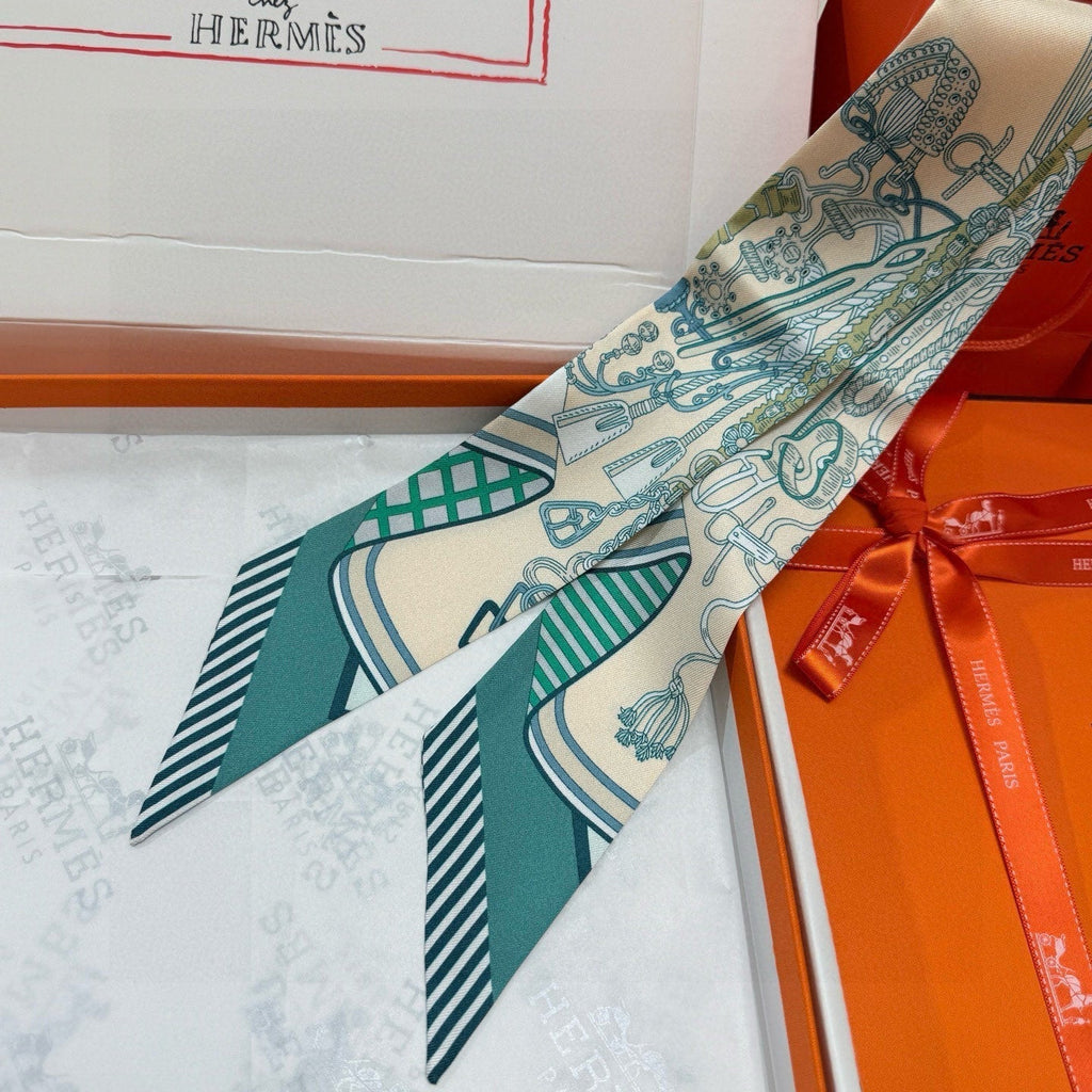 HERMES HERMES 25S SCARF 90 IN SILK 853145