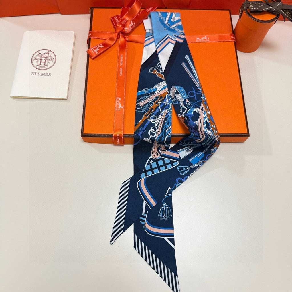 HERMES HERMES 25S SCARF 90 IN SILK 853146