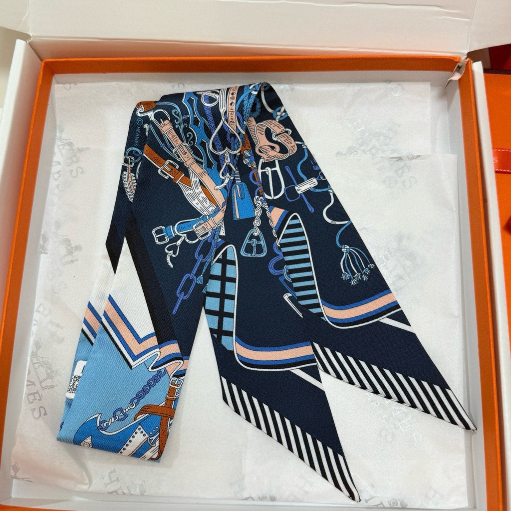HERMES HERMES 25S SCARF 90 IN SILK 853146