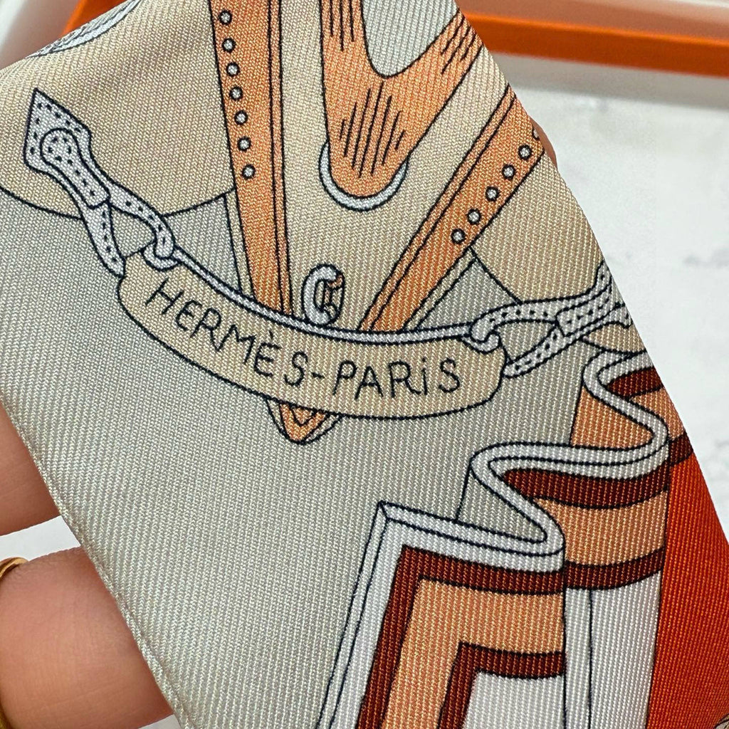 HERMES HERMES 25S SCARF 90 IN SILK 853147