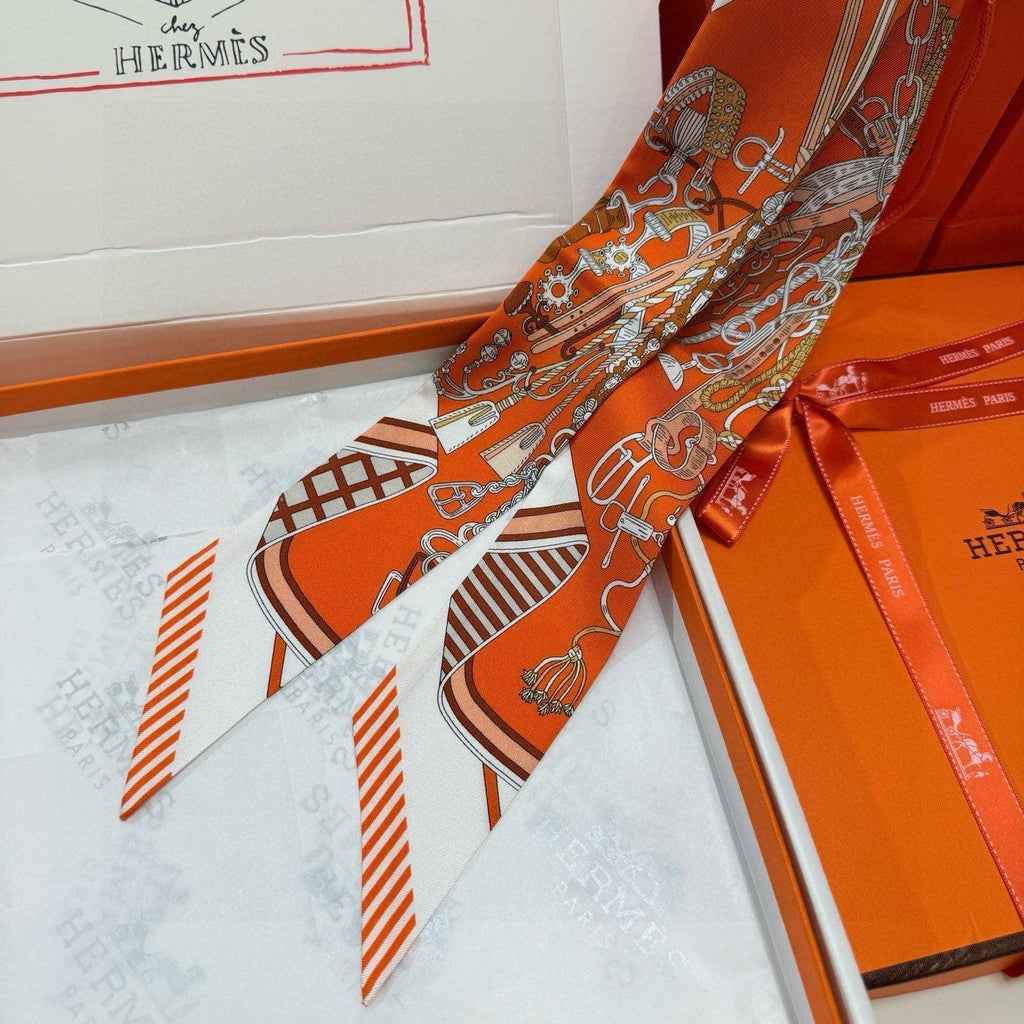 HERMES HERMES 25S SCARF 90 IN SILK 853147