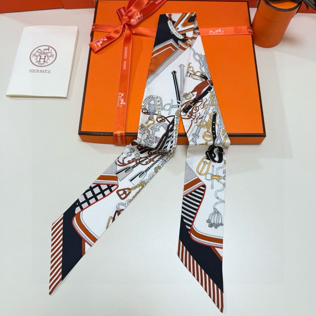 HERMES HERMES 25S SCARF 90 IN SILK 853148
