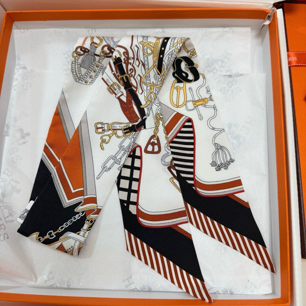 HERMES HERMES 25S SCARF 90 IN SILK 853148