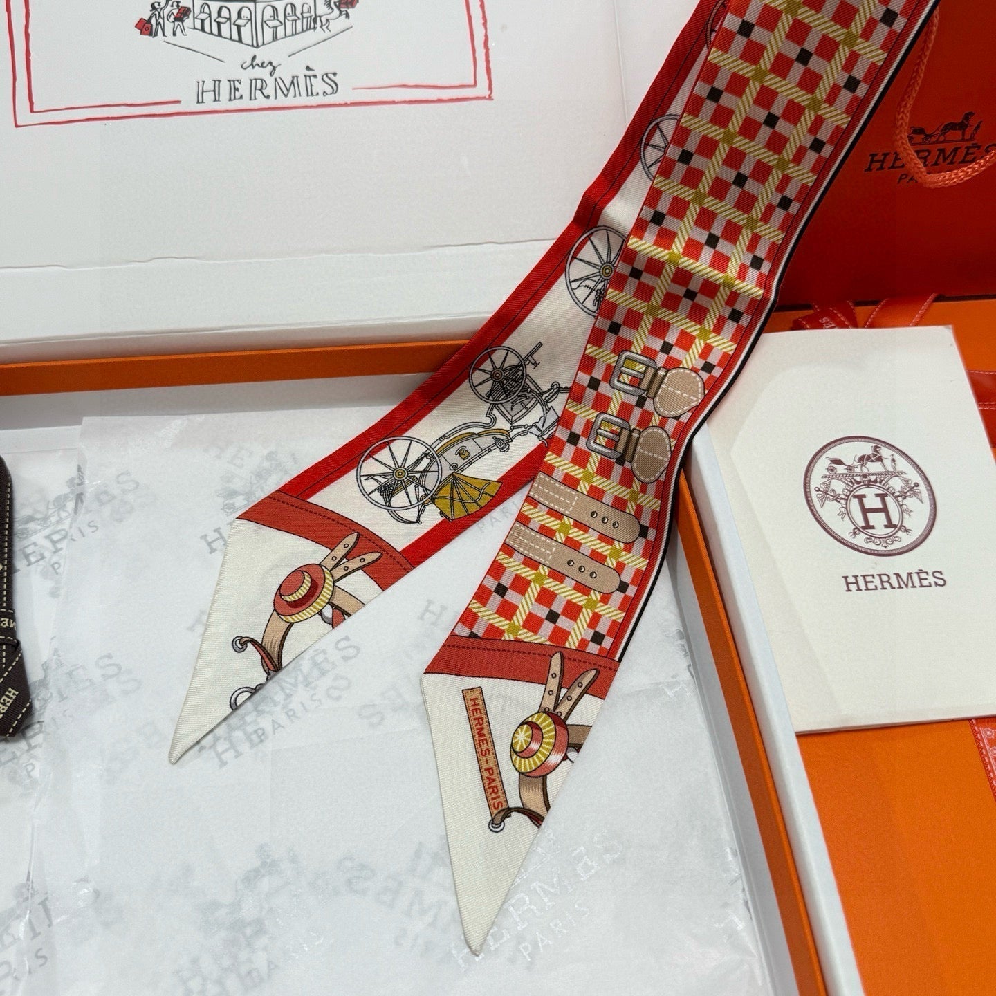 HERMES HERMES 25S SCARF 90 IN SILK 854950
