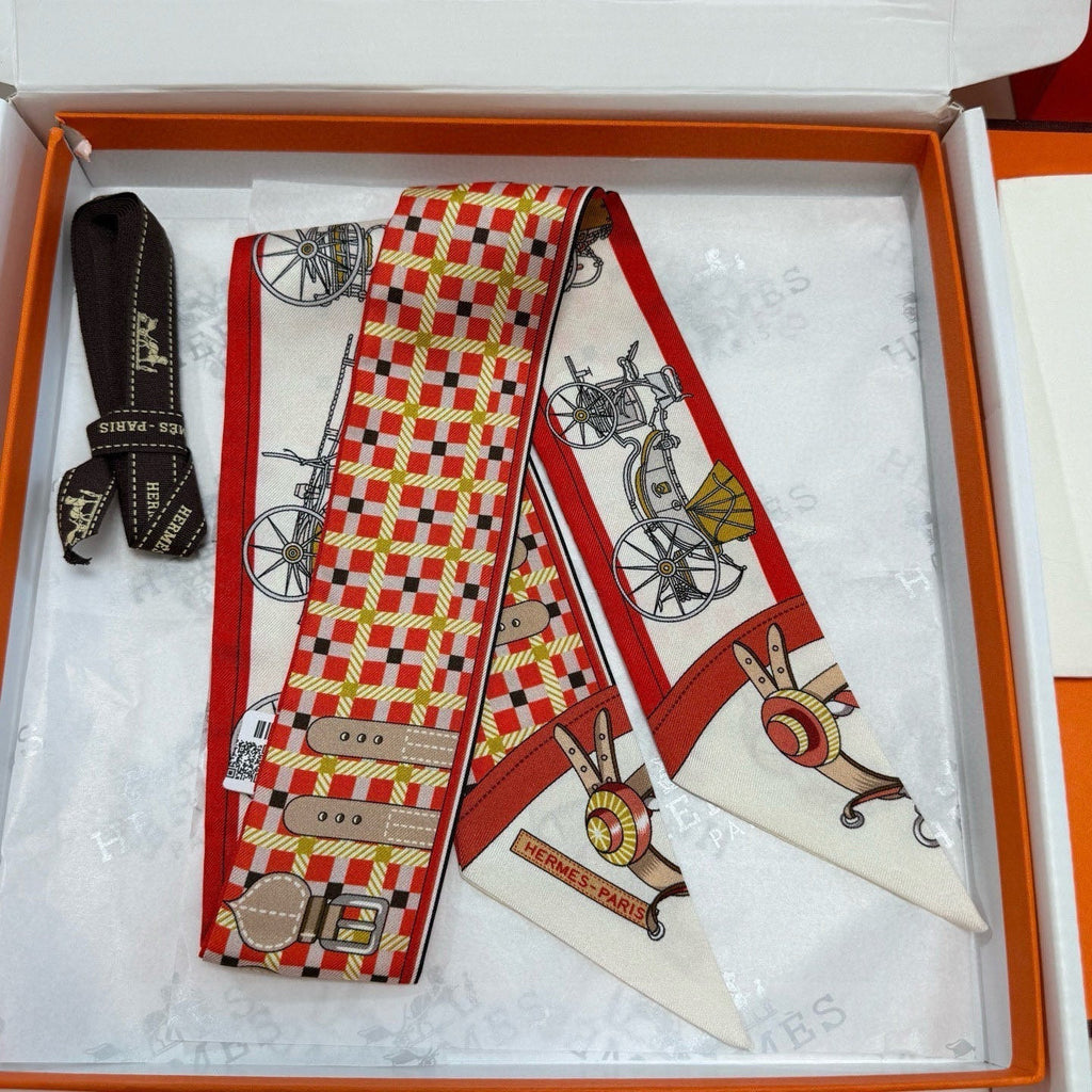 HERMES HERMES 25S SCARF 90 IN SILK 854950