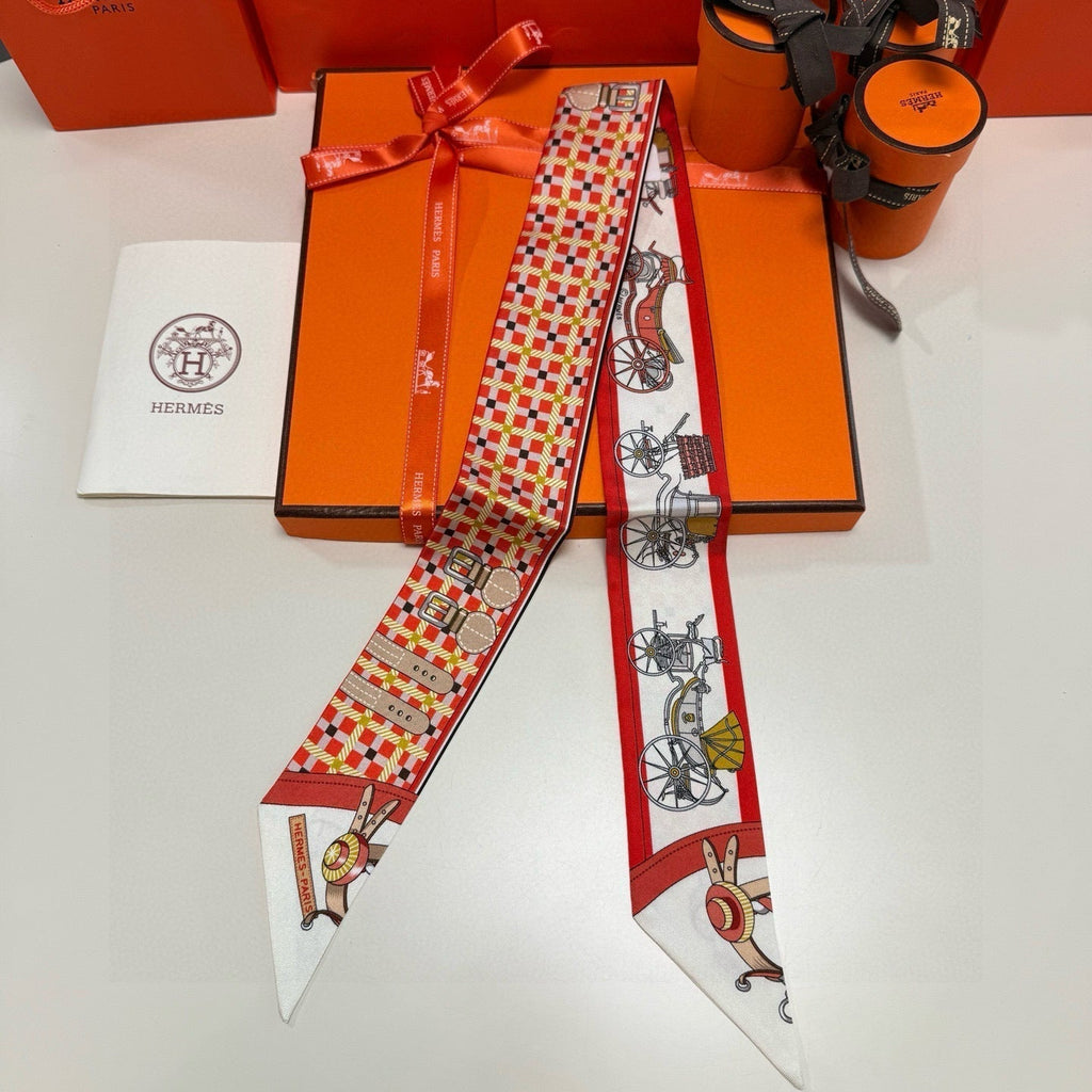 HERMES HERMES 25S SCARF 90 IN SILK 854950