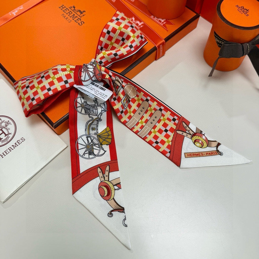 HERMES HERMES 25S SCARF 90 IN SILK 854950
