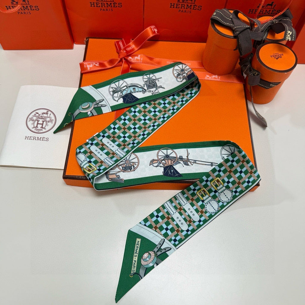 HERMES HERMES 25S SCARF 90 IN SILK 854951