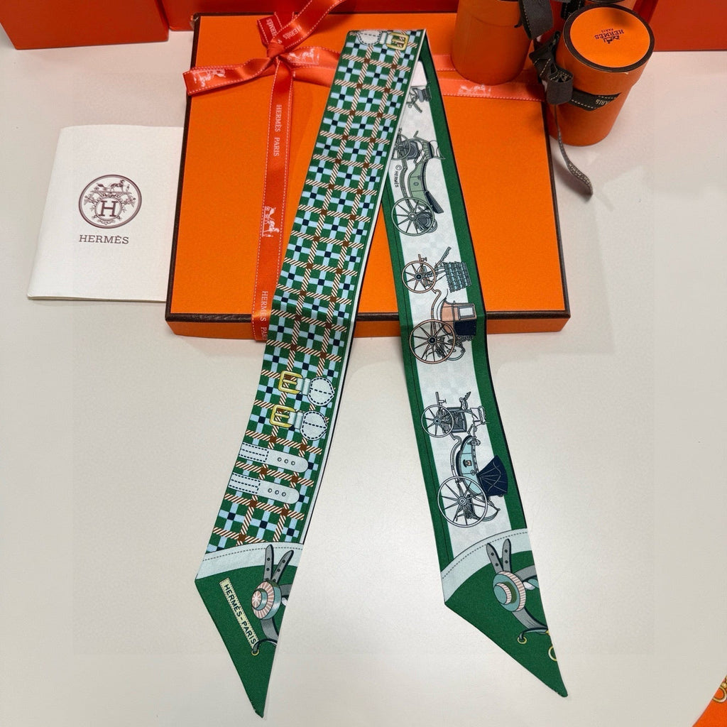 HERMES HERMES 25S SCARF 90 IN SILK 854951