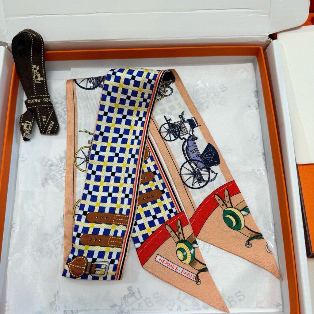 HERMES HERMES 25S SCARF 90 IN SILK 854952