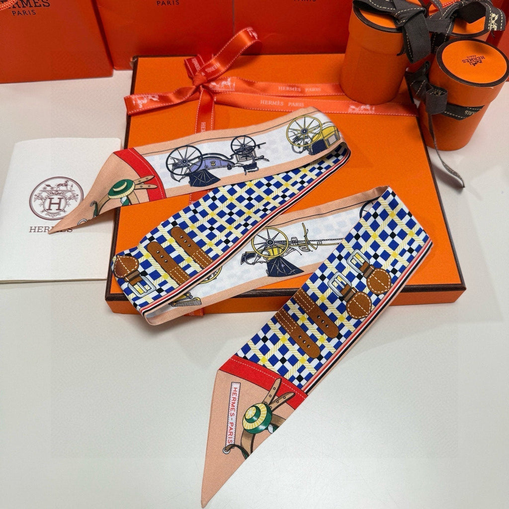 HERMES HERMES 25S SCARF 90 IN SILK 854952