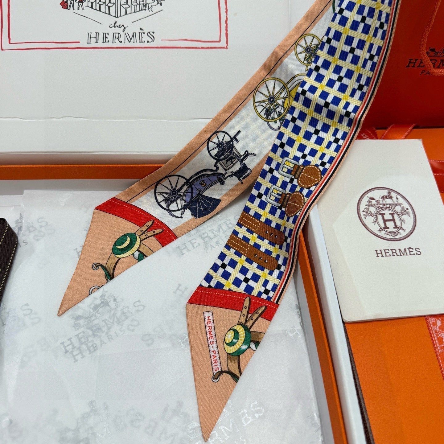 HERMES HERMES 25S SCARF 90 IN SILK 854952
