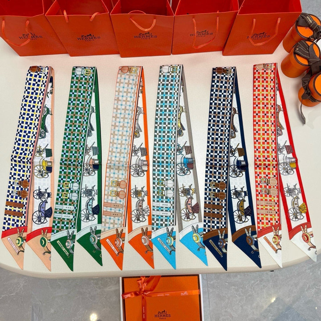 HERMES HERMES 25S SCARF 90 IN SILK 854952