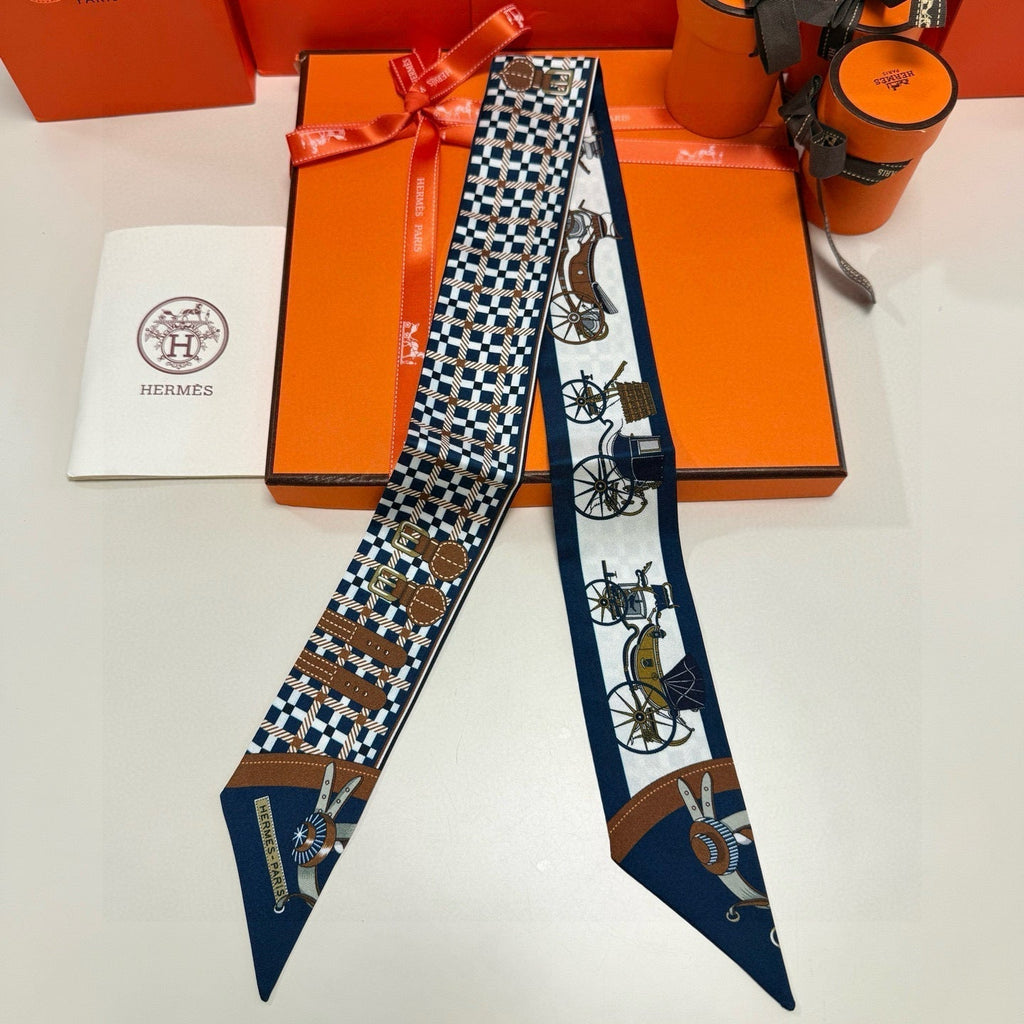 HERMES HERMES 25S SCARF 90 IN SILK 854954