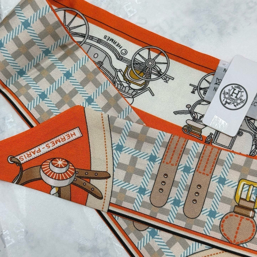 HERMES HERMES 25S SCARF 90 IN SILK 854955