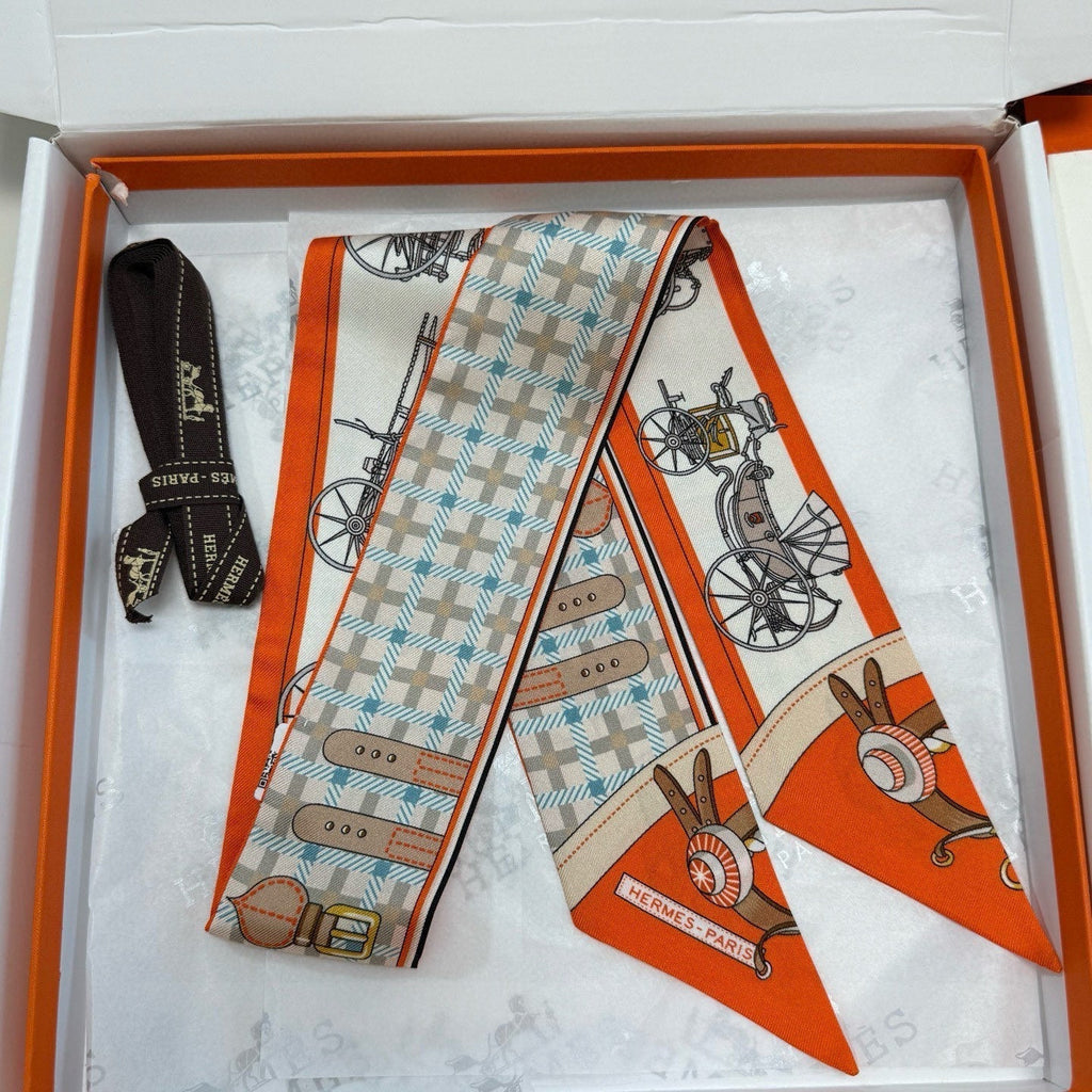 HERMES HERMES 25S SCARF 90 IN SILK 854955