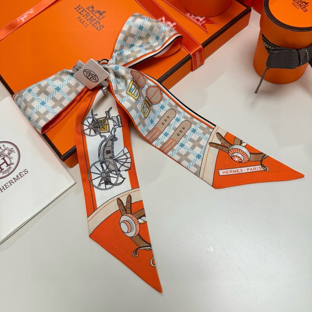 HERMES HERMES 25S SCARF 90 IN SILK 854955