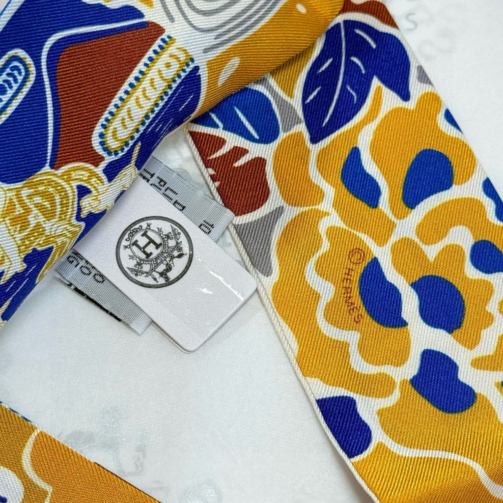 HERMES HERMES 25S SCARF 90 IN SILK 854956