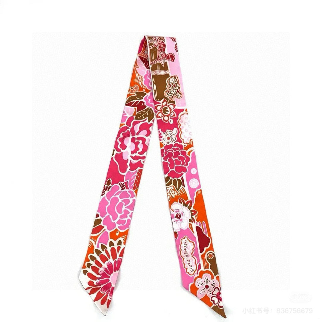 HERMES HERMES 25S SCARF 90 IN SILK 854957