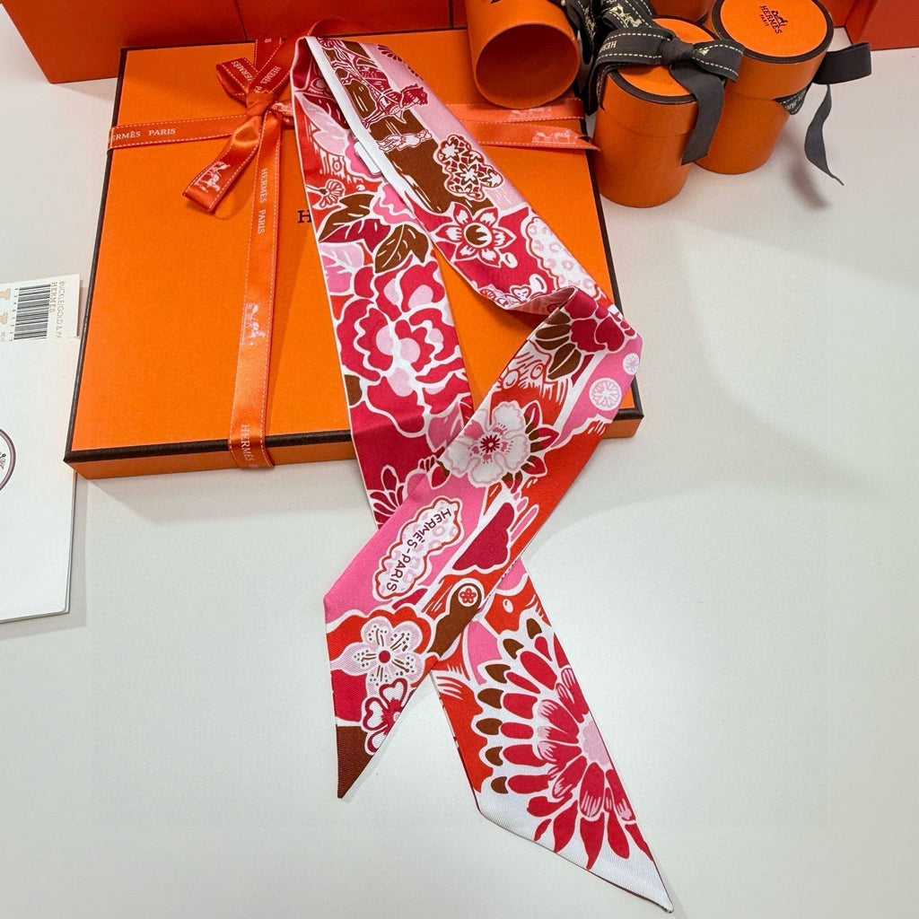 HERMES HERMES 25S SCARF 90 IN SILK 854957
