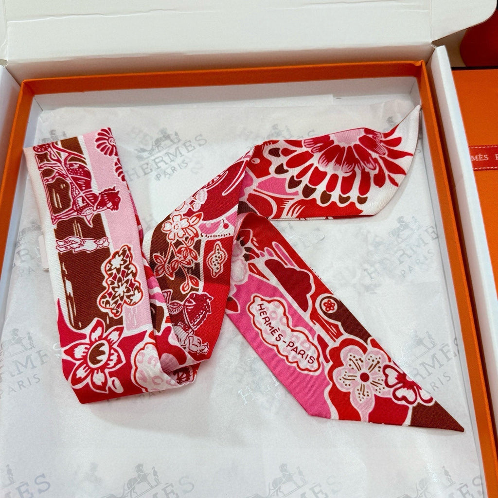 HERMES HERMES 25S SCARF 90 IN SILK 854957