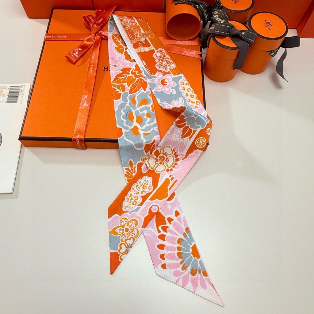 HERMES HERMES 25S SCARF 90 IN SILK 854958