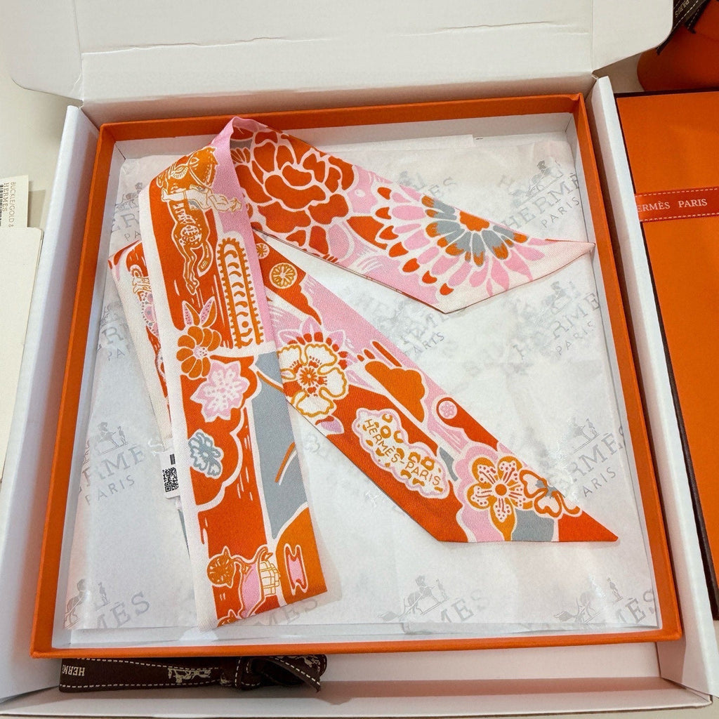 HERMES HERMES 25S SCARF 90 IN SILK 854958