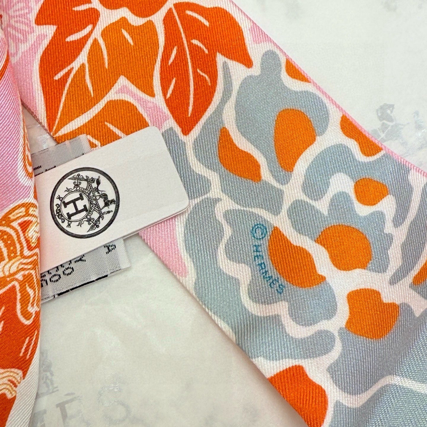 HERMES HERMES 25S SCARF 90 IN SILK 854958