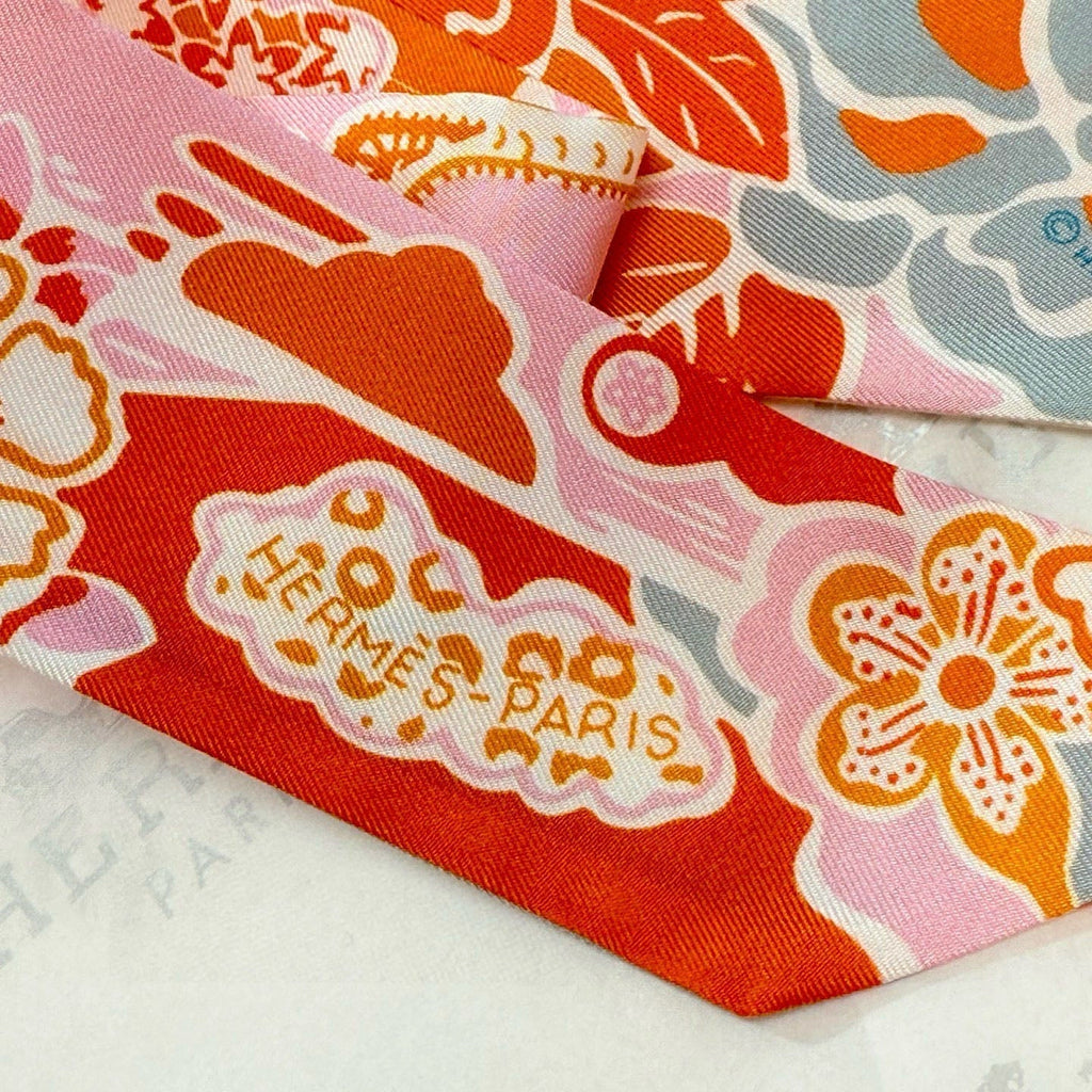 HERMES HERMES 25S SCARF 90 IN SILK 854958