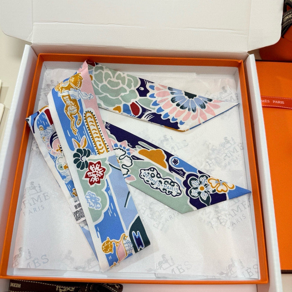 HERMES HERMES 25S SCARF 90 IN SILK 854959