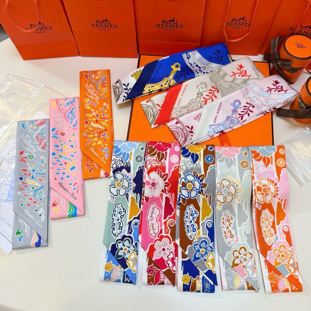 HERMES HERMES 25S SCARF 90 IN SILK 854960
